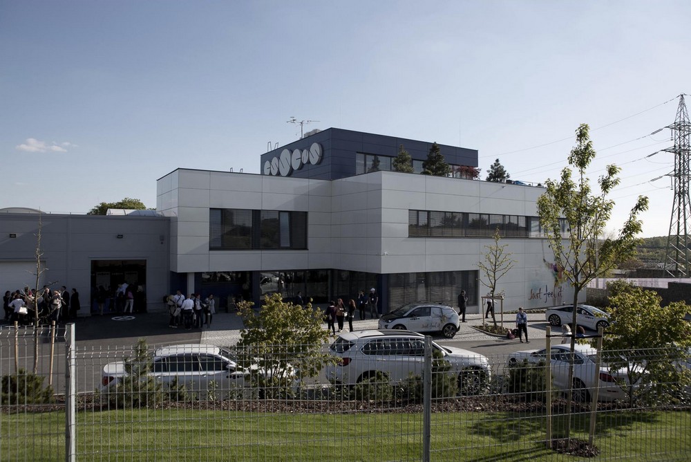 Здание офиса ESSENS EUROPE в Брно, Чехия