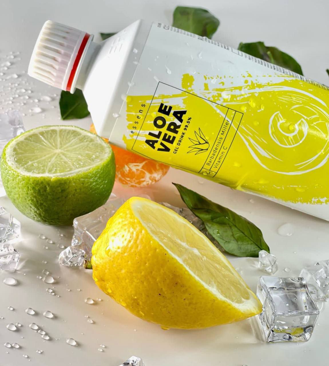 Питьевые гели Aloe Vera ESSENS в разных вкусах