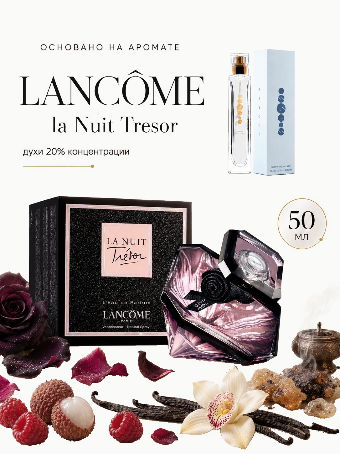 № 177 - ESSENS духи для любителей Lancome - la Nuit Tresor · W177