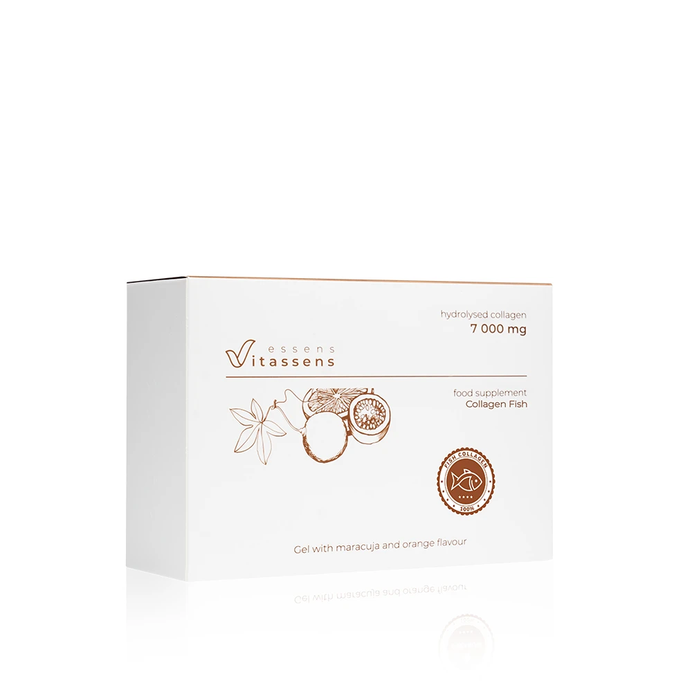 БАД - Collagen (РЫБНЫЙ) в новом дизайне - недельный курс 7×50 г ESSENS · nsd84