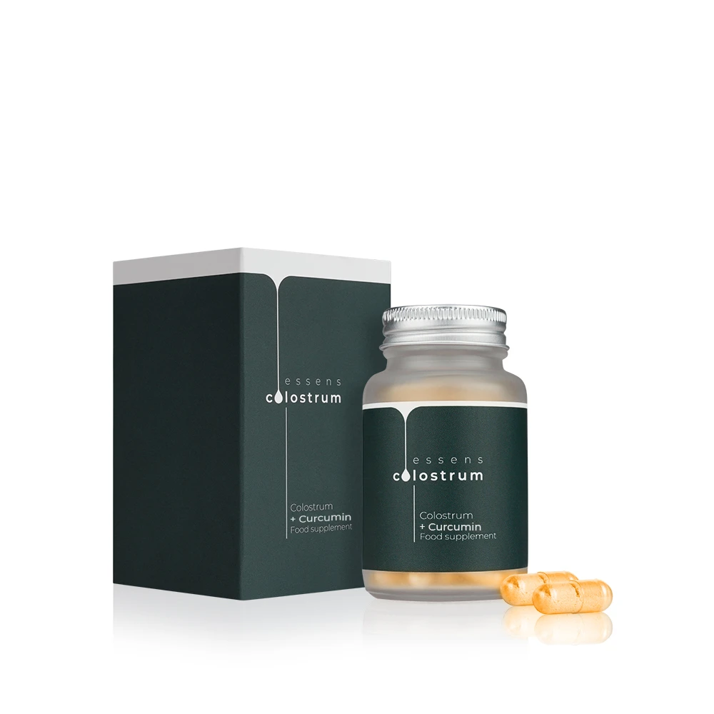 БАД - Colostrum + Curcumin ESSENS