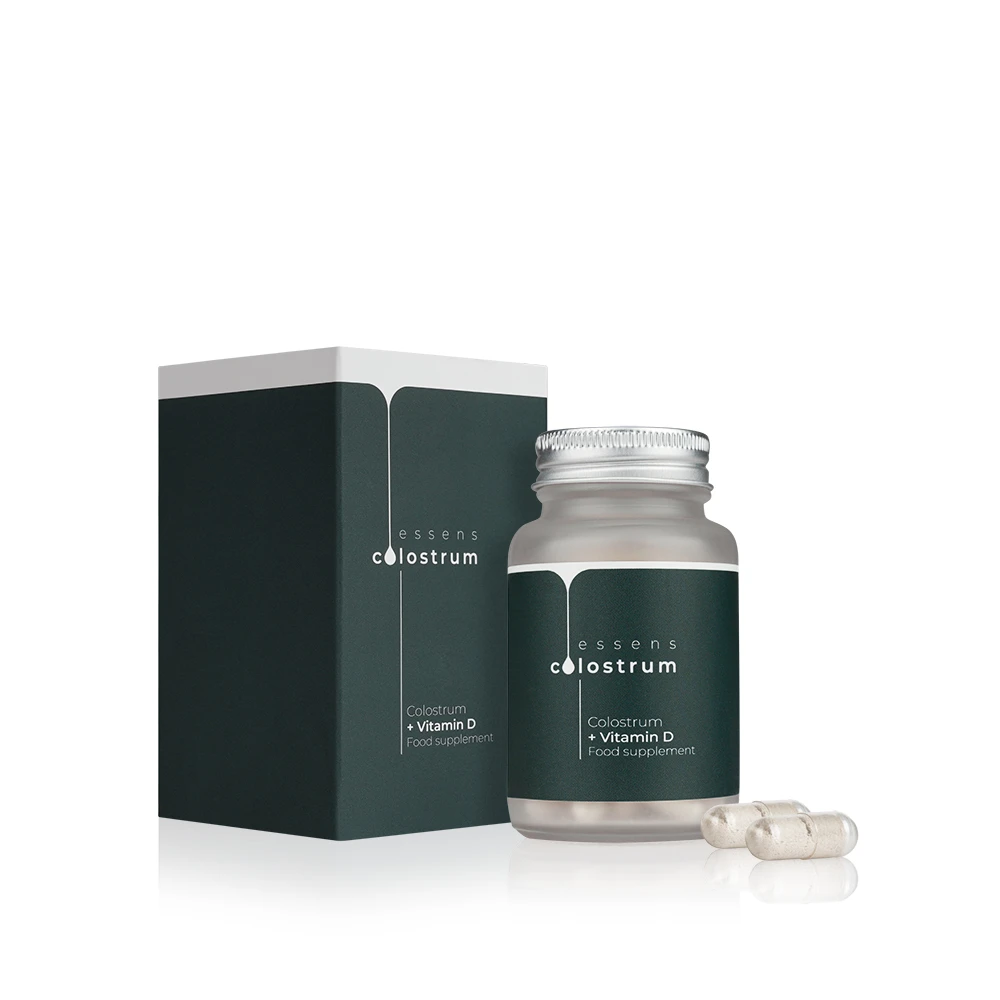 БАД - Colostrum + Vitamin D ESSENS