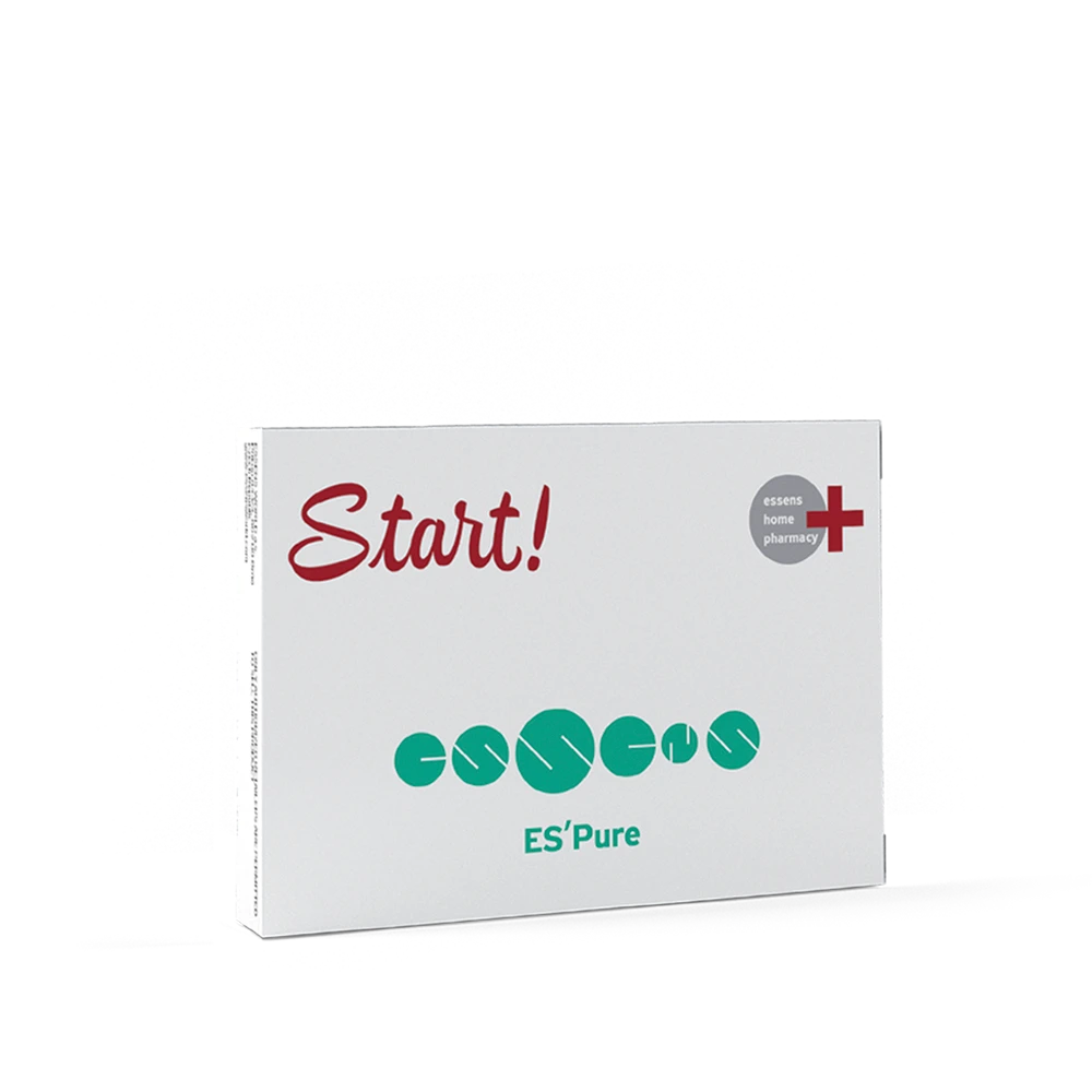 ES'Pure Start ESSENS · hop72