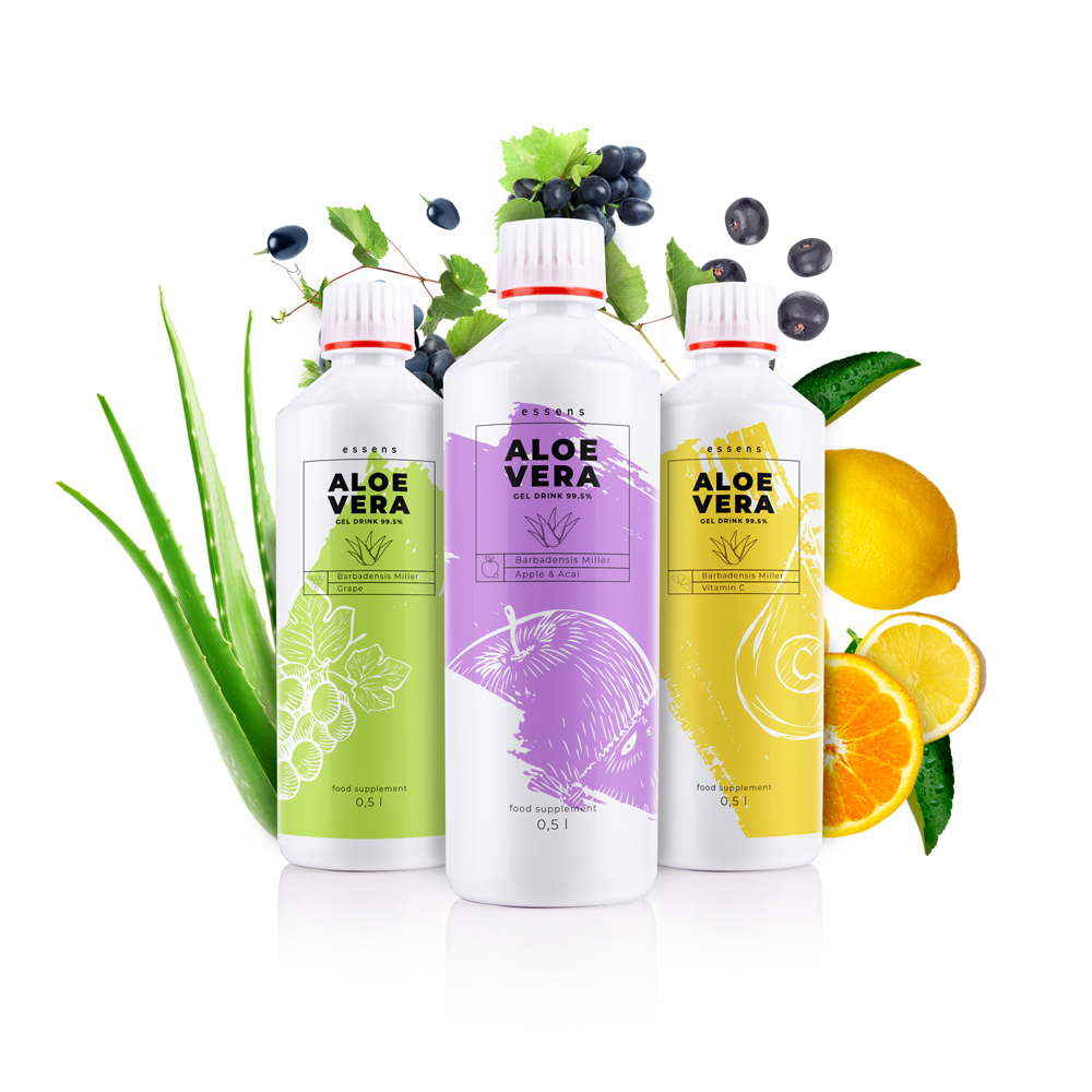 Набор Aloe vera питьевые гели ESSENS · setave