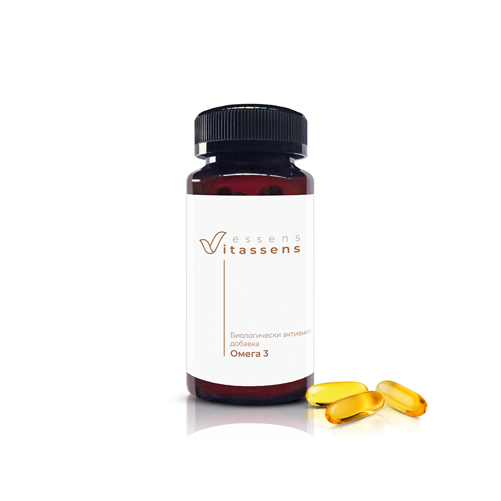 Омега 3 Ультрамакс ESSENS · vit12