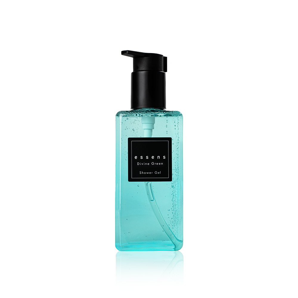 Парфюмированный гель для душа ESSENS Luxury 01 — для любителей Byredo - Bal d'afrique · lux01g