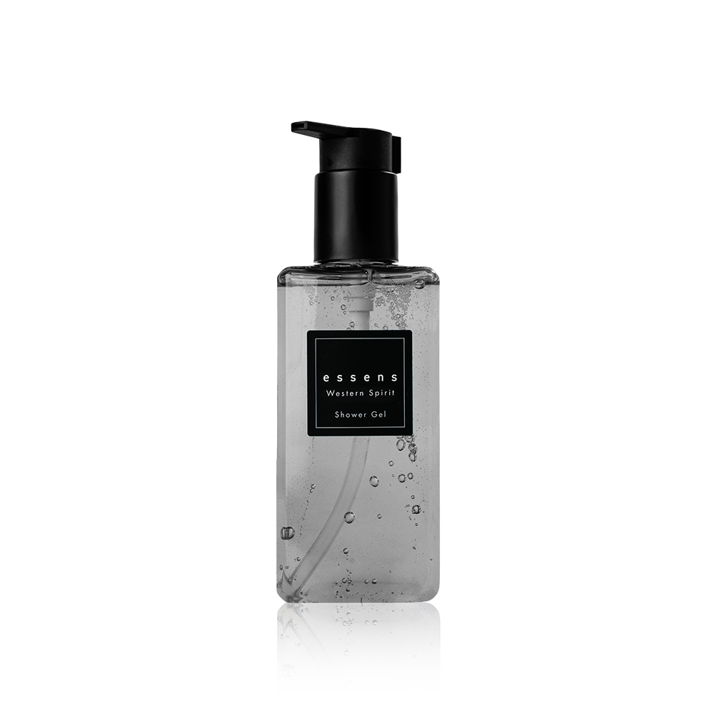 Парфюмированный гель для душа ESSENS Luxury 10 — для любителей Le Labo - Santal 33 · lux10g