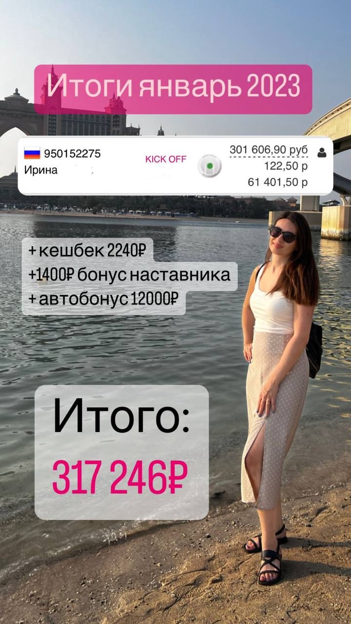 Ирина · личные результаты